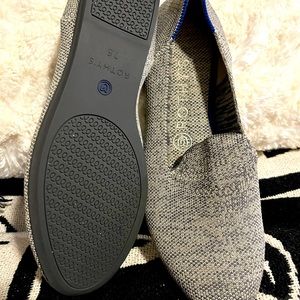 Rothy’s-The loafer- pebble gray size 7.5